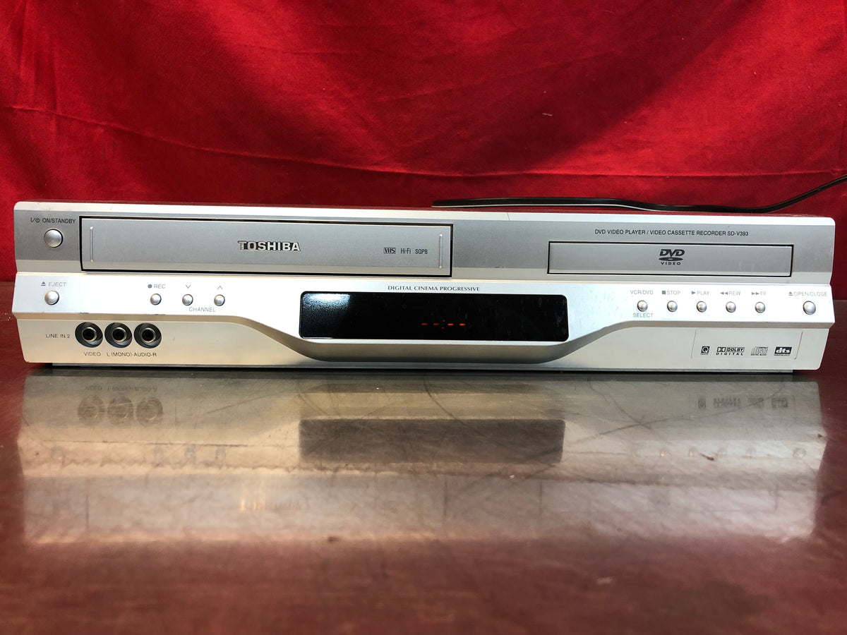 2024 toshiba sd-v393su2 DVD/VCR combo