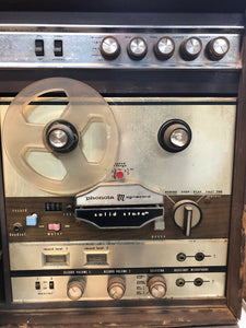 Vintage Phonola Model 9003A Stereophonic Electra TPR w/ Solid State Magnecord and Speakers