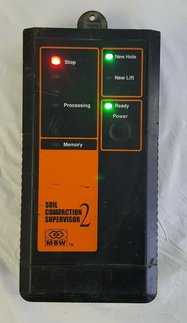 MBW Soil Compaction Supervisor 2 - SCS2 - Includes 2 Sensor Pads