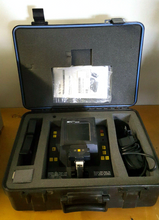 Load image into Gallery viewer, SEICOR COMPACT FUSION SET FIBER OPTIC SPLICER CFS-OSM-T-H IN HARD CASE