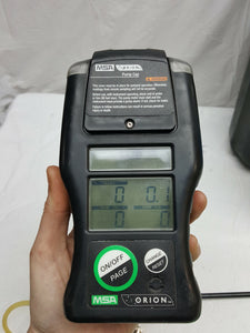 MSA Orion Multi-Gas Detector with Accessories