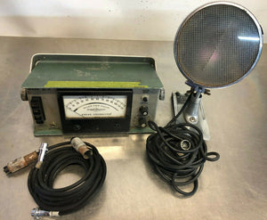 Vintage Stephenson Radar MK VI A Speedalyzer w/ Case
