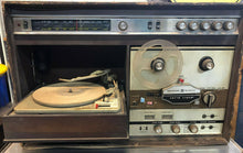 Load image into Gallery viewer, Vintage Phonola Model 9003A Stereophonic Electra TPR w/ Solid State Magnecord and Speakers