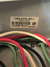 Load image into Gallery viewer, Cooper B-Line Series 1084-4CHC- SPL1 Junction Box - Wires and Hookups Included