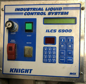 KNIGHT ILCS 6900 Industrial Liquid Control System - Sanitation Control