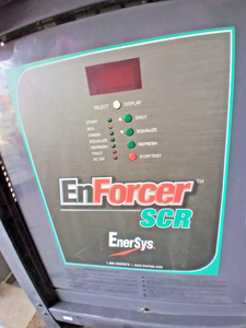 ENERSYS  BEnforcer SCR Battery Charger ES1-18-800B, 1 Phase, AC 240V/38A, DC 36V
