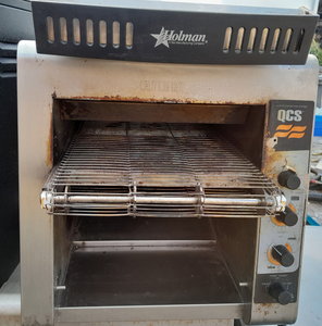 STAR HOLMAN QCS2-600H Conveyor Toaster, 600 Slices per Hour #2