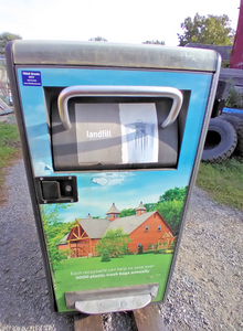 Copy of Big Belly BB5 Solar-Powered or AC 120V, Compactor Station, Trash / Recycling Bin