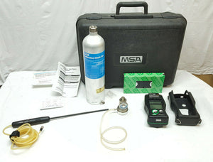 MSA Orion Multi-Gas Detector with Accessories