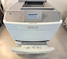 Load image into Gallery viewer, Ricoh / IBM InfoPrint 1832 Workgroup Laser Printer with Duplex - PARTS