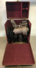 Load image into Gallery viewer, Vintage Revere Eight Model 85 8mm Movie Projector - PARTS