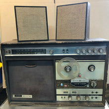 Load image into Gallery viewer, Vintage Phonola Model 9003A Stereophonic Electra TPR w/ Solid State Magnecord and Speakers