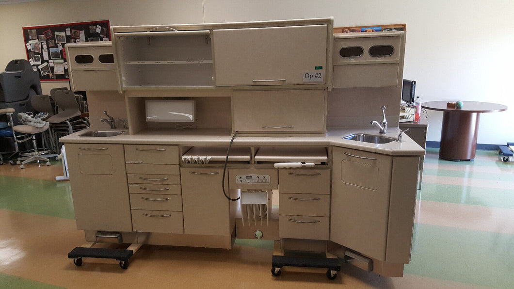 Dental Sterilization Center Cabinet System Steri-Center #2