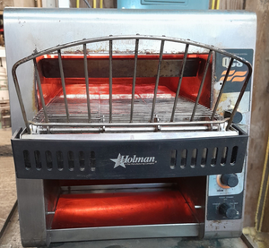 STAR HOLMAN QCS2-600H Conveyor Toaster, 600 Slices per Hour #2