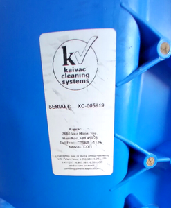 Kaivac OmniFlex AutoVac Cleaner with Battery - PARTS