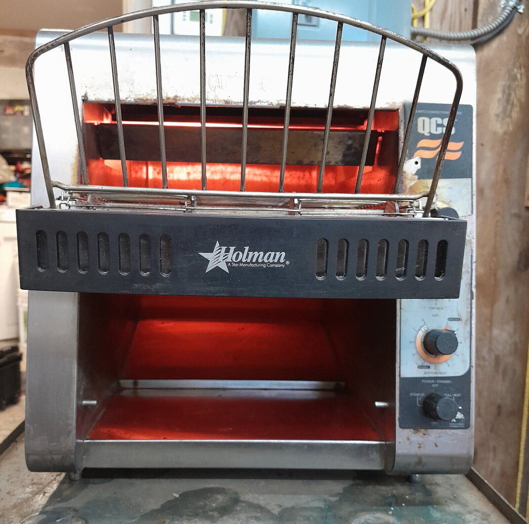 STAR HOLMAN QCS2-600H Conveyor Toaster, 600 Slices per Hour #2