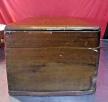 Load image into Gallery viewer, Antique Philco Tube Radio and Record Player, Wooden Case, Model 46-1203