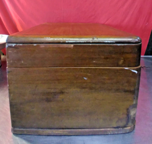 Antique Philco Tube Radio and Record Player, Wooden Case, Model 46-1203