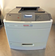 Load image into Gallery viewer, Ricoh / IBM InfoPrint 1832 Workgroup Laser Printer with Duplex - PARTS