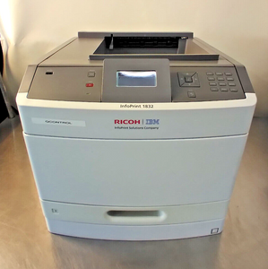 Ricoh / IBM InfoPrint 1832 Workgroup Laser Printer with Duplex - PARTS