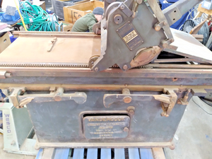 Vandercook 219 Old Style Proving Machine - Good Used Condition