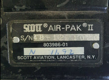 Load image into Gallery viewer, Scott Air-Pak II 803986-01 Presur-Pak II - Used