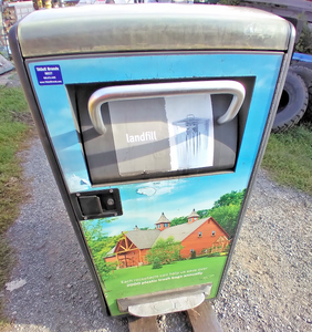Copy of Big Belly BB5 Solar-Powered or AC 120V, Compactor Station, Trash / Recycling Bin