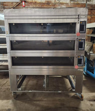 Load image into Gallery viewer, 2014 MIWE Electric Condo Triple Deck Oven 208V 3 Phase Type C0 1408