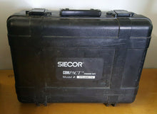 Load image into Gallery viewer, SEICOR COMPACT FUSION SET FIBER OPTIC SPLICER CFS-OSM-T-H IN HARD CASE