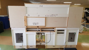 Dental Sterilization Center Cabinet System Steri-Center #2