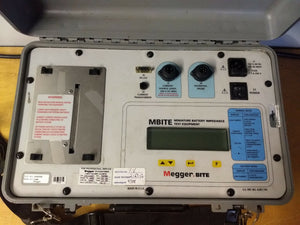 Megger Bite Mbite 246005B Miniature Battery Impedance Test Equipment