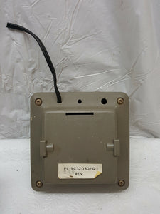 General Electric GE Delta S Trunk Mount Radio N3A106 42-50 MHz 110W & Speaker