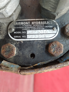 Fairmont Hydraulics Crimper Model 4080 - USED