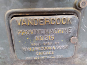 Vandercook 219 Old Style Proving Machine - Good Used Condition