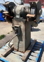 Load image into Gallery viewer, Cincinnati Double End Pedestal Grinder, Model 103, Type HEA w/ 14&quot; Wheel, 5HP