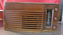 Load image into Gallery viewer, Antique Philco Tube Radio and Record Player, Wooden Case, Model 46-1203