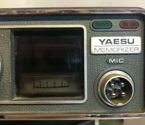 Vintage Yaesu Musen - VHF FM Transceiver Memorizer FT-227R - Good Condition