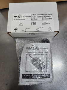 Max Air Systems. Incomplete Kit (Helmet & Battery Charger) - NO BATTERY - OPEN BOX