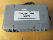 Load image into Gallery viewer, Megger Bite Mbite 246005B Miniature Battery Impedance Test Equipment