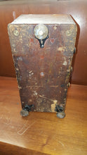 Load image into Gallery viewer, Antique Evershed Megger Insulation Tester c.1907, Wood Box w/ Crank
