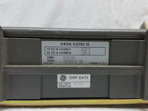 General Electric GE Delta S Trunk Mount Radio N3A106 42-50 MHz 110W & Speaker