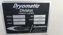 Load image into Gallery viewer, Dryomatic Humidity Control - Model DC-350 - Single Phase - 208V
