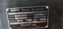 Load image into Gallery viewer, Knopp Testing Equipment Current ANSI Burden Set Type BSC-10
