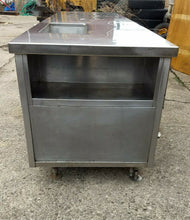 Load image into Gallery viewer, DELFIELD CUSTOM STAINLESS STEEL PREP TABLE/ SINGLE WELL WARMER