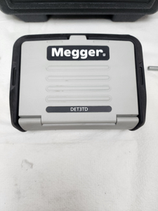 Megger DET3TD 3 - Terminal Earth / Ground Resistance Tester Meter