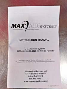 MaxAir CAPR System - Contains 1 Tri-Snap Helmet & 1 Cage w/ Rivets