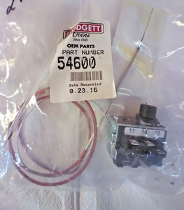 Blodgett 54600 High Limit Thermostat, 248°F Boiler w/ Drain Hose Genuine OEM