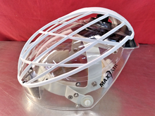 Load image into Gallery viewer, MaxAir CAPR System - Contains 1 Tri-Snap Helmet &amp; 1 Cage w/ Rivets