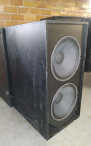 Klipsch Professional KPT-684-SW, Dual 18" Subwoofer