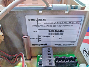 Honeywell/Mercury Instruments Gas Volume Corrector Mini-Max MMXUMB w/ Probe